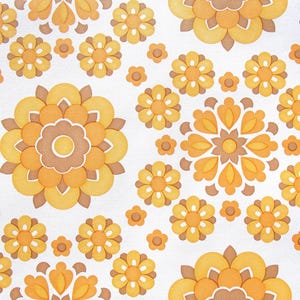 full roll: vintage vinyl wallpaper from the U.K. (washable)
