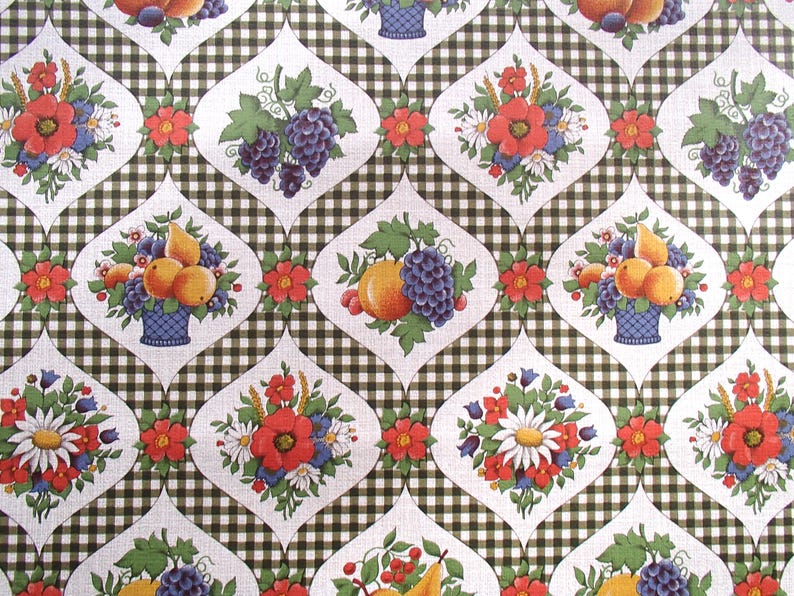 Full Roll Vintage Kitchen Wallpaper germany / Rasch Etsy Ireland