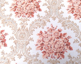 rolo completo de papel de parede vintage