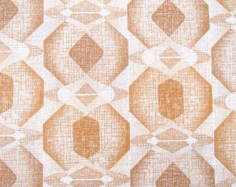 full roll graphic 1960s vintage wallpaper