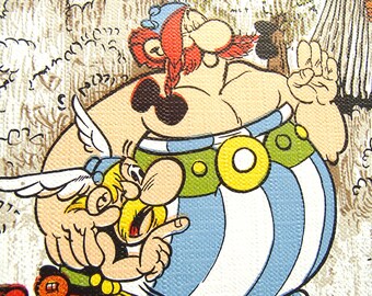 Asterix Et Obelix Etsy