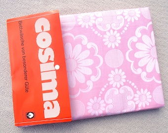 single vintage duvet cover and pillow case "COSIMA" from Germany