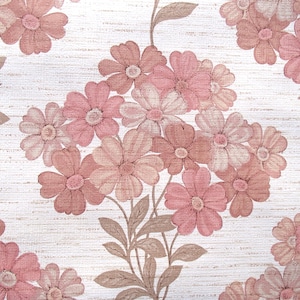 full roll vintage wallpaper