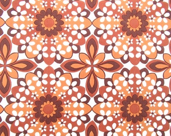full roll vintage wallpaper / 1970s design