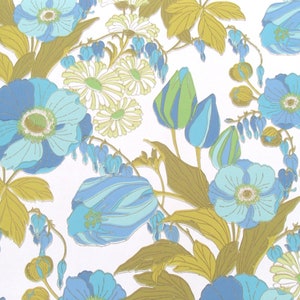per meter: vintage wallpaper