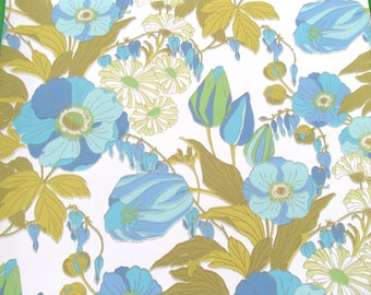 Por metro: papel pintado vintage