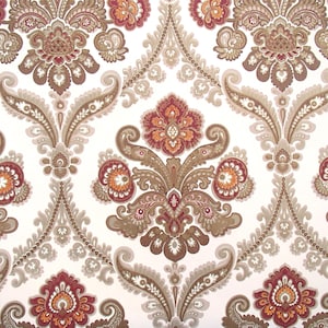 full roll baroque vintage wallpaper