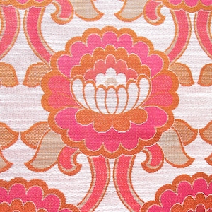 vintage curtain (110 x 200cm) vintage fabric