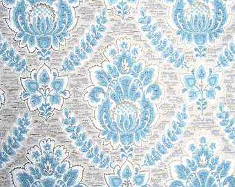 full roll vintage wallpaper / Hitho from West Germany