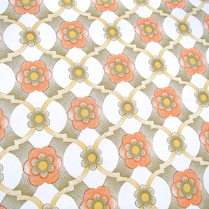 full roll vintage wallpaper
