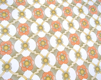 full roll vintage wallpaper