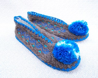 traditional Greek Slippers  / Size 38