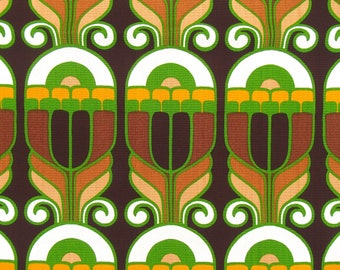 per meter: originele jaren 1960 vintage stof