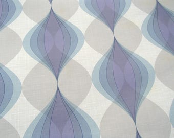 per meter: graphic vintage wallpaper (Tiefdruck Tapete)