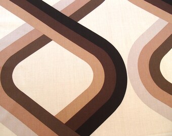 per meter: original 60s vintage fabric by  Giltex of London / space age