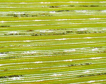 per meter: vintage curtain fabric (green)