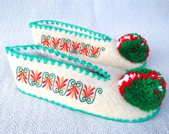 traditionele Griekse Slippers / Maat 40