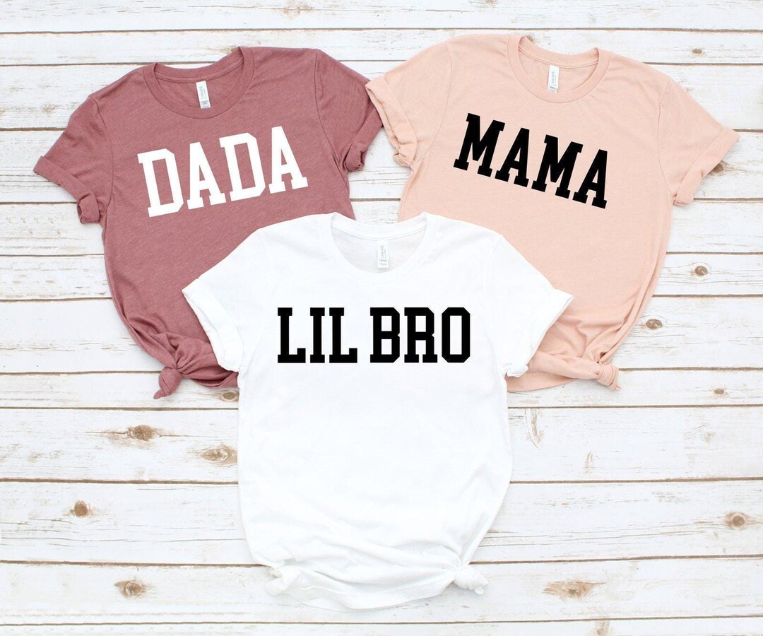 Family Matching Shirt, Daddy and Me Shirt, Mom Dad Baby Shirt, Mama ...