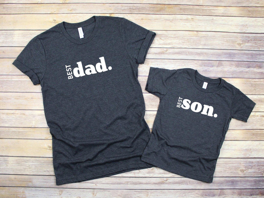 Dad Son Matching Shirt, Family Matching Tshirt, Father's Day Gift — free download