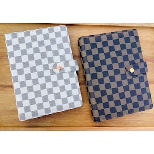 A6 Personal Sized Agenda Binder Planner Journal Cover Gift for Her A6 Personal