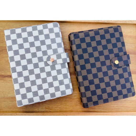 A6 Personal Sized Agenda Binder Planner Journal Cover Gift for Her A6 Personal