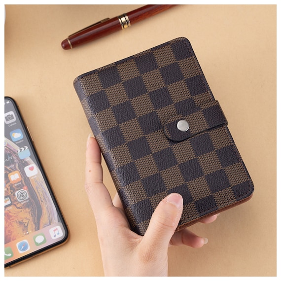 A7 Mini Agenda Binder Planner Journal Cover Gift for Her