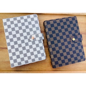 A5 Agenda Binder Planner Journal Cover Gift for Her