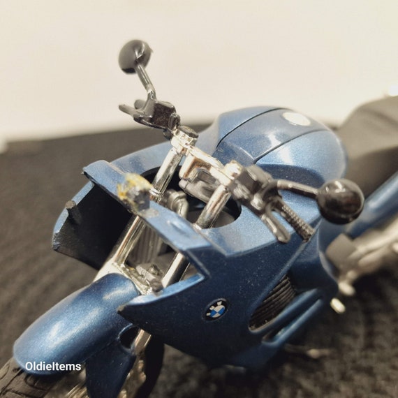 BMW K1200RS 1:18 Motormax in Blue Color, With No Box and