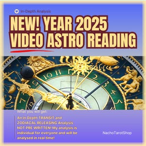 30 Minute Transit and Zodiacal Releasing Astro Reading For Your Year 2025!