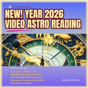 Year 2026! 30 Minute Transit and Zodiacal Releasing Astro Reading - Astrology, Your Year Ahead Astrology