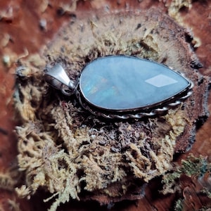Moonstone necklace, moonstone pendant, moonstone jewellery