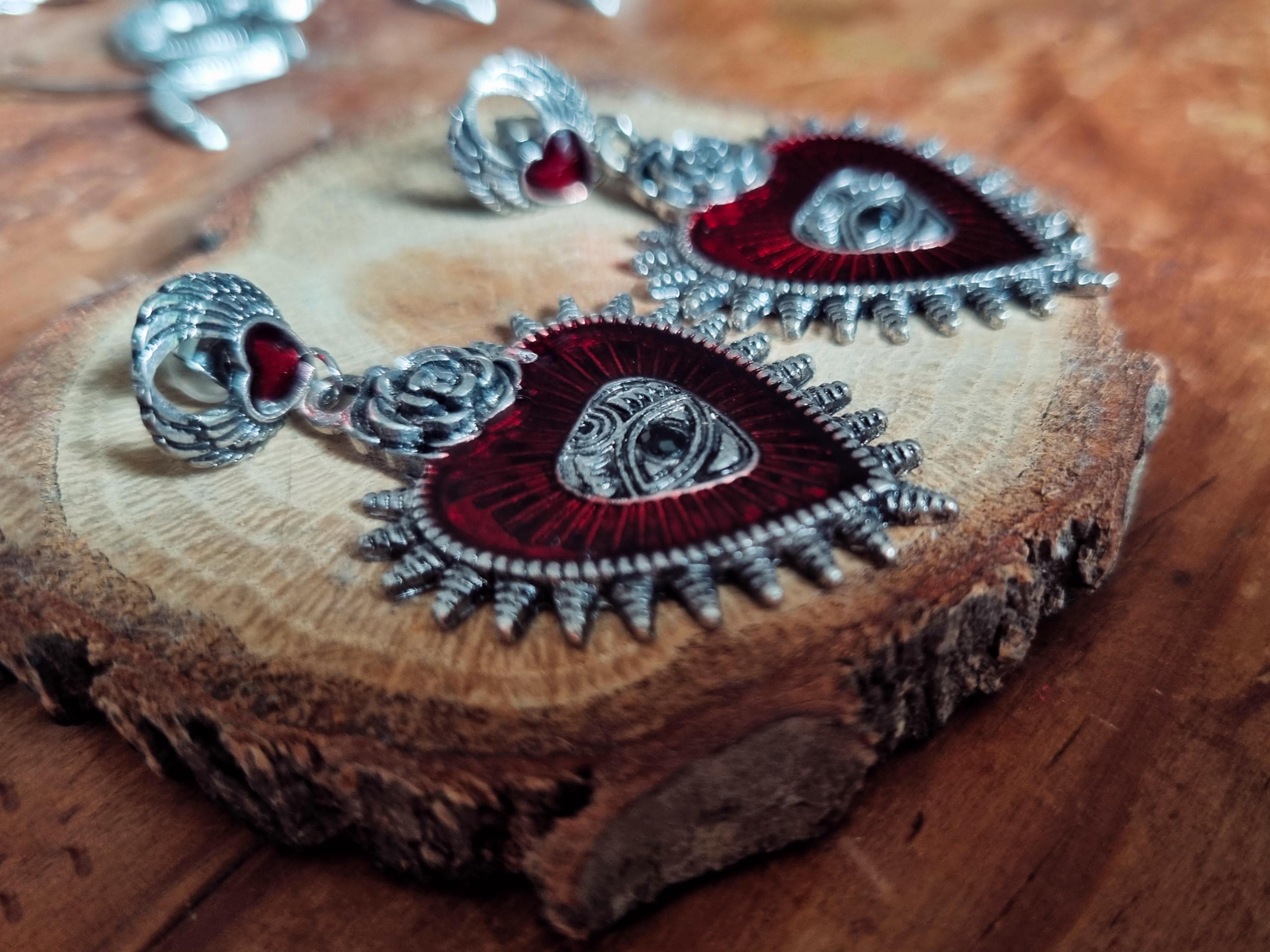 Anastasia Necklace Orecchini Betsey Johnson A Fiocco Di Neve Con Strass – Perfetti Per Il Natale! Orecchini Swarovski - Foto 9