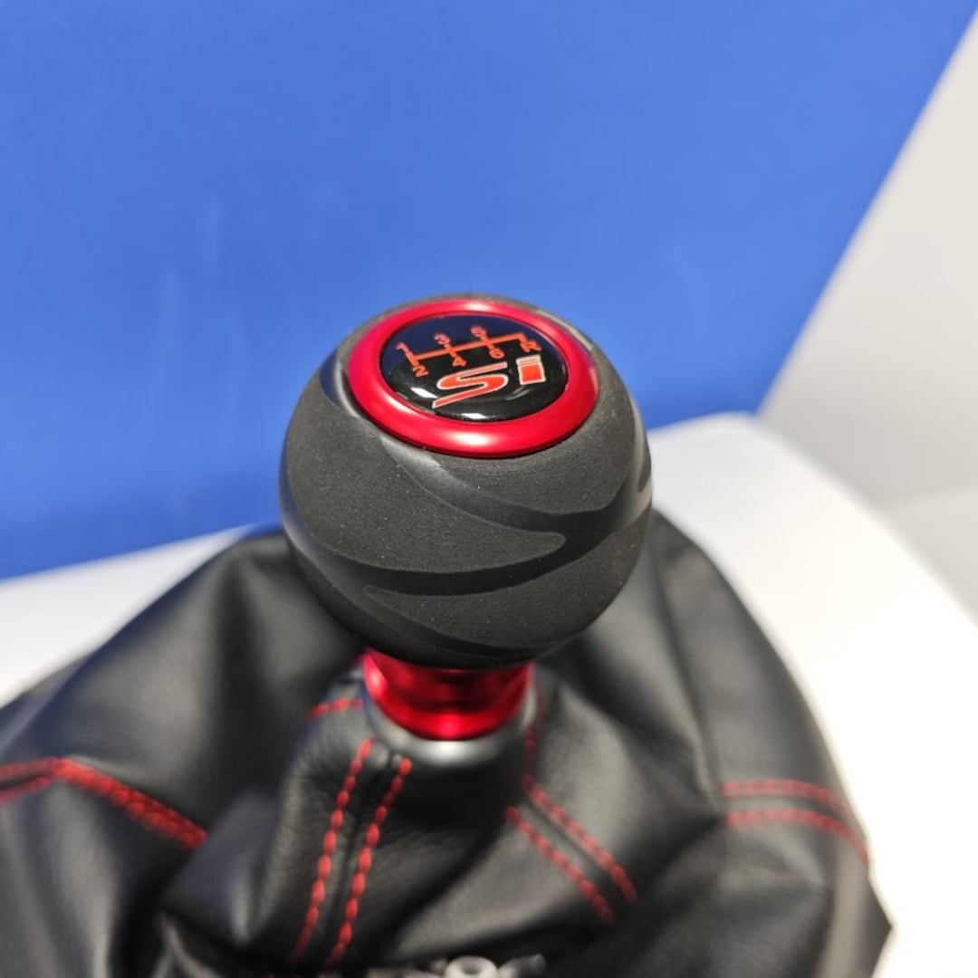 RED STICK SI 6SPEED JDM SPORT SHIFT GEAR KNOB For CIVIC MKX MK9 - Foto 2