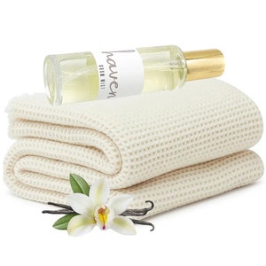 Room and Linen Spray, Vanilla and Cashmere Room Spray, Air Freshener, Bathroom Spray, Car Spray, 3.4 oz, Aromatherapy Mist, Haven Room Mist