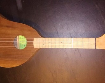 Alternative Ukulele--"Aetherea"--Reclaimed Wood