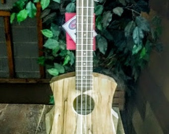 Mod Bell Reclaimed Wood Concert Ukulele--Discount