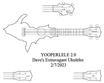 Original Yooperlele--New in 2023