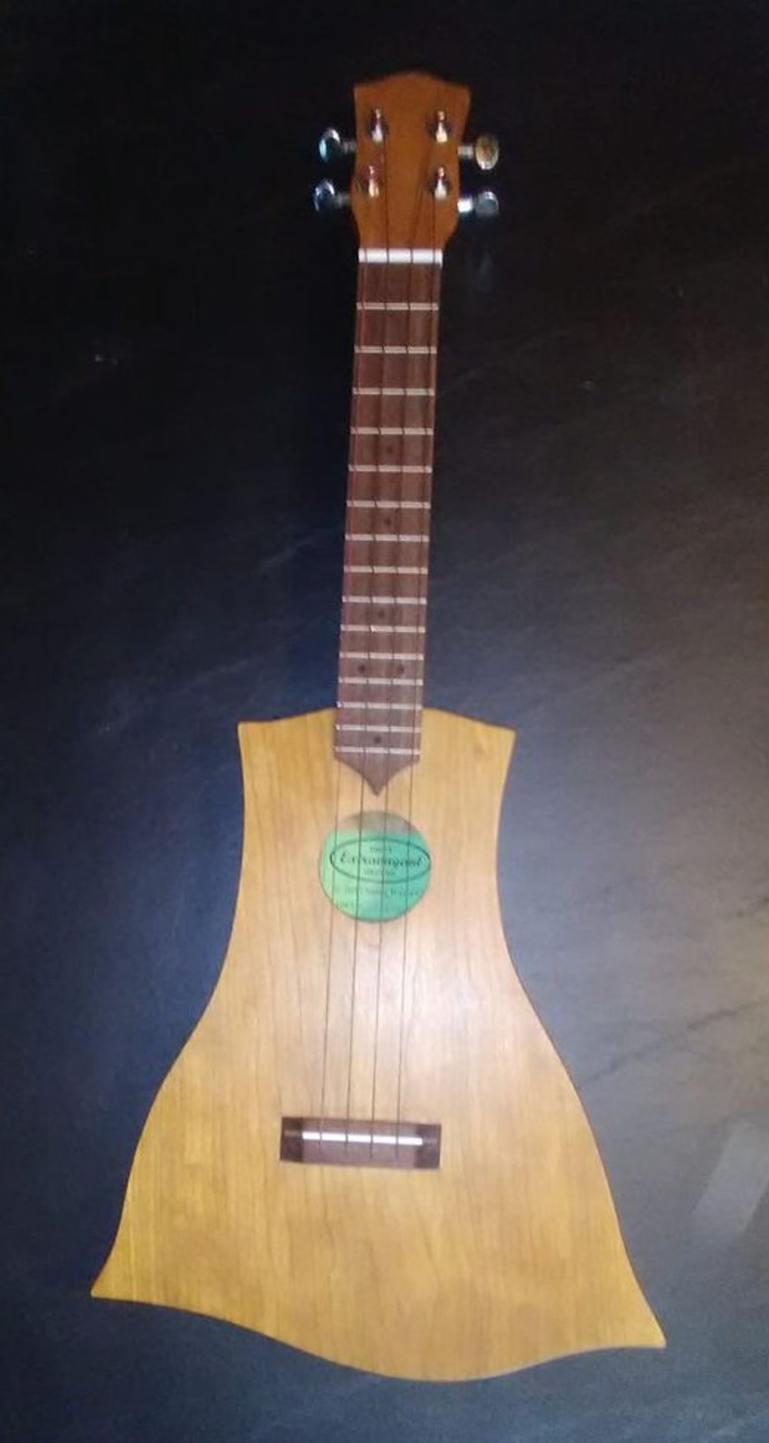 Hand Crafted Tenor Ukulele curvalicious, 10 Discount Etsy