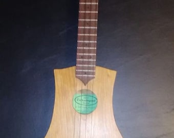 Hand Crafted Tenor Ukulele "Curvalicious," 10% Discount