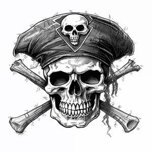 Carte au trésor vieillie faite à la main - Cadeau pour les anniversaires d'enfants, les aventures de D&D et des accessoires de pirate vintage pour les petits garçons pirates