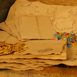 Lot d'anniversaire complet pour enfants, idée cadeau de fête sur le thème des pirates pour les pirates, fournitures de pirates pour les petits pirates avec un trésor de pirates