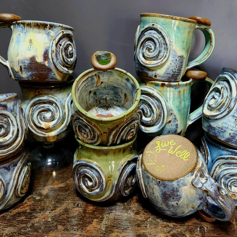 Anxiety Mug Fidget - Etsy