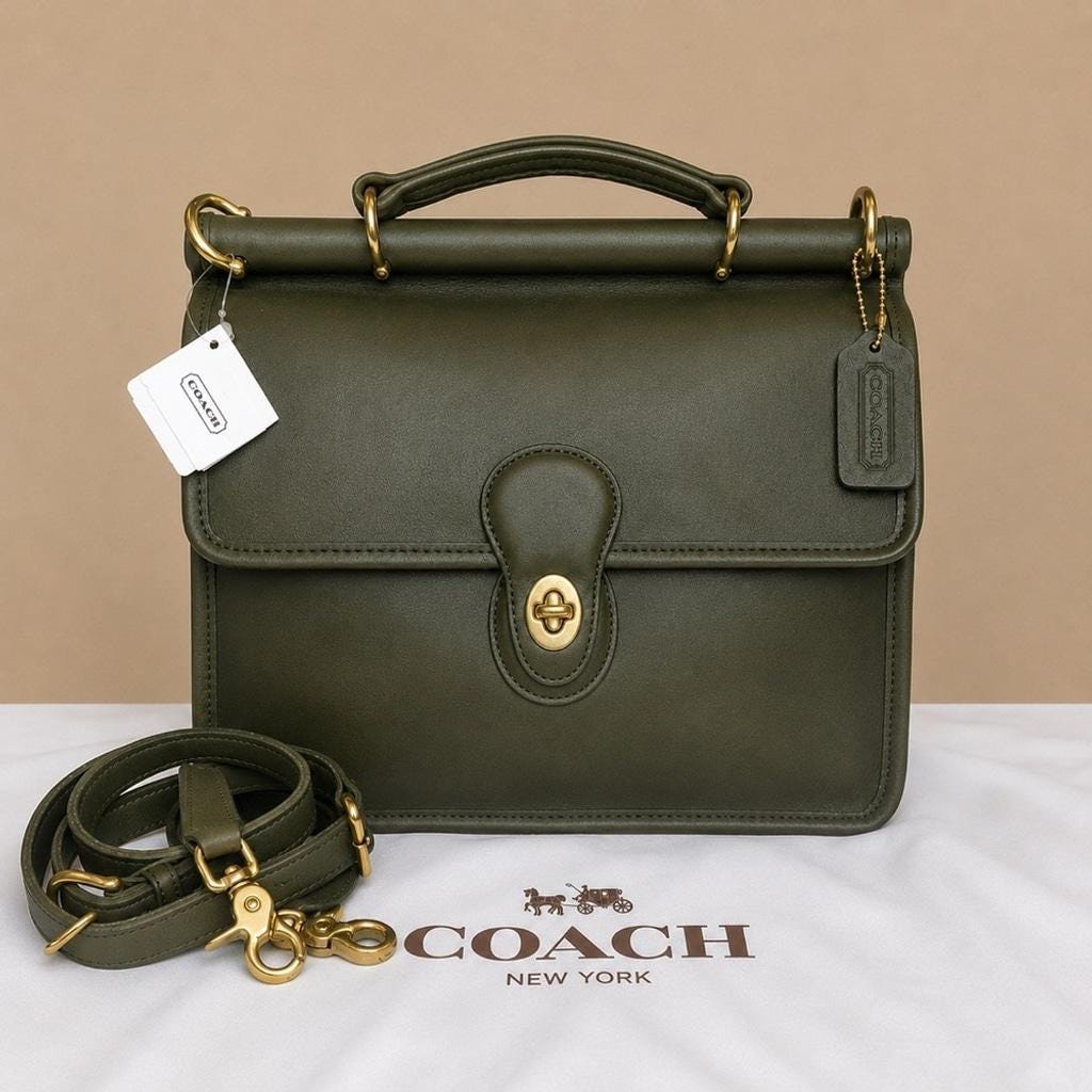 Coach 9927 - Etsy