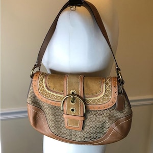 Coach Soho Hobo - Etsy Canada
