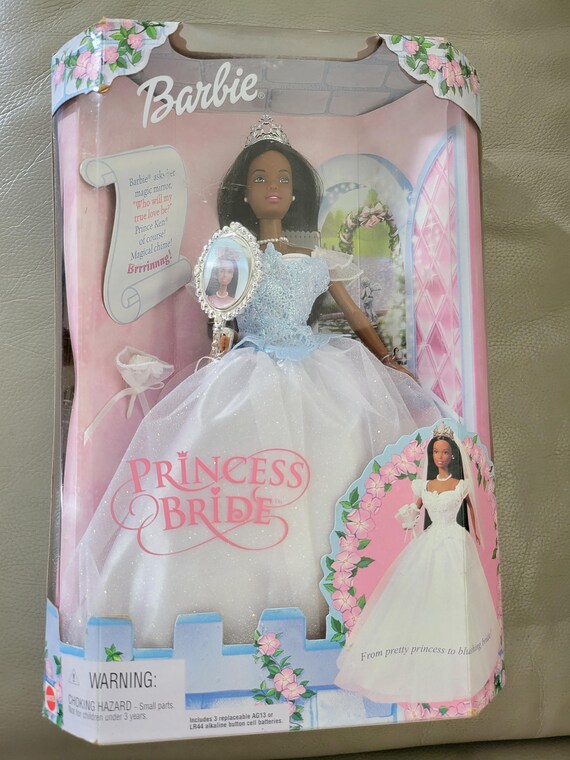 Barbie Princess Bride Etsy