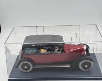Tintin car,