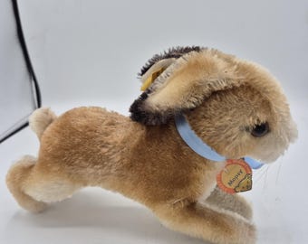 1950年代製、シュタイフ社製ヴィンテージ猫リジーぬいぐるみ（型番不明