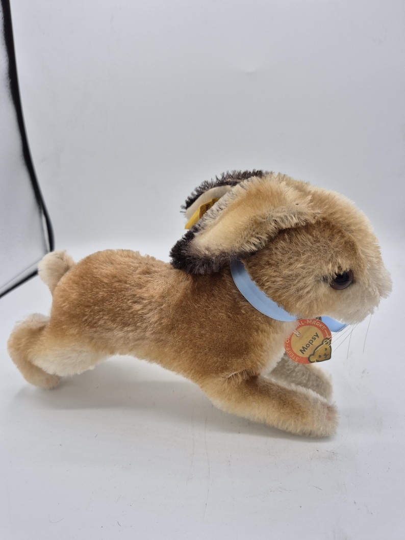 Steiff Brown Rabbit Steiff Rabbit Plush, - Etsy