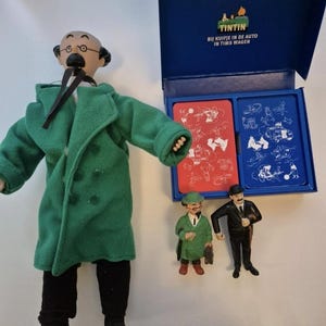 tintin figurine,