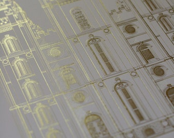 Salt Lake Temple Print 13x19